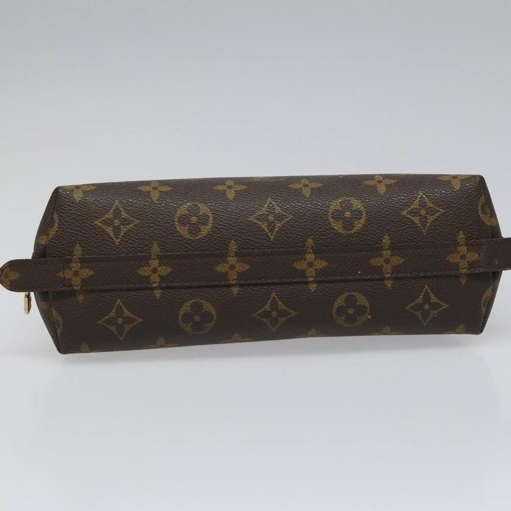LOUIS VUITTON Monogram Trousse Demi Ronde Cosmetic Pouch M47520 LV Auth yk17035 - Picture 6 of 16